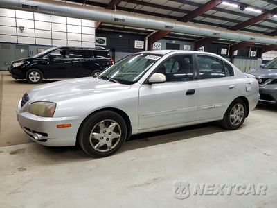 2004 HYUNDAI ELANTRA GLS KMHDN46DX4U755901 - główne zdjęcie licytacji z USA - miniatura