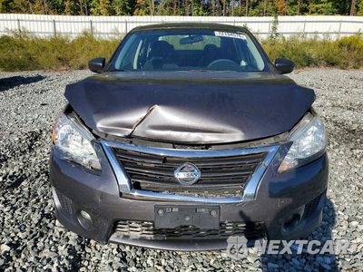 Piąte zdjęcie samochodu w środku: 2014 NISSAN SENTRA SR VIN:3N1AB7AP7EL642120 - miniatura