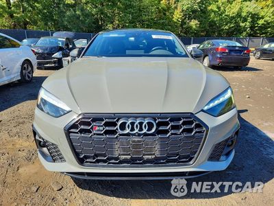 Piąte zdjęcie samochodu w środku: 2022 AUDI S5 PREMIUM PLUS VIN:WAUC4CF58NA034059 - miniatura