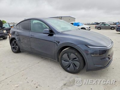 Czwarte zdjęcie samochodu z boku: 2026 TESLA MODEL Y VIN:7SAYGDEE1TA754881 - miniatura