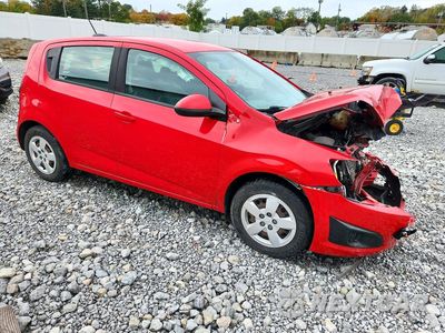 Czwarte zdjęcie samochodu z boku: 2016 CHEVROLET SONIC LS VIN:1G1JA6SH6G4123577 - miniatura