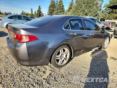 Trzecie zdjęcie samochodu z tyłu: 2010 ACURA TSX VIN:JH4CU2E62AC004995 - miniatura