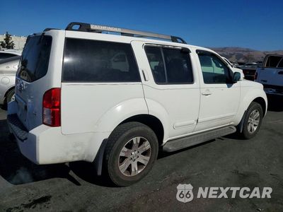 Trzecie zdjęcie samochodu z tyłu: 2005 NISSAN PATHFINDER XE VIN:5N1AR18W65C754840 - miniatura