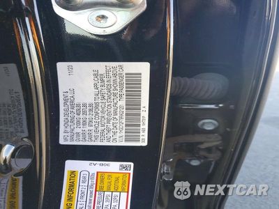 Zdjęcie 12 z 12 samochodu: 2024 HONDA ACCORD HYBRID SPORT-L VIN:1HGCY2F79RA021251 - miniatura