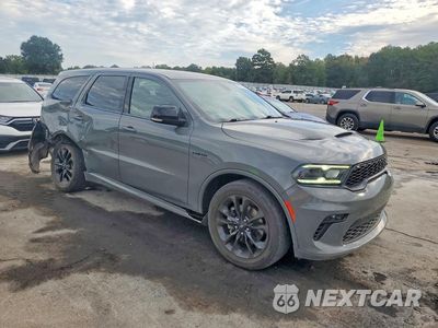 Czwarte zdjęcie samochodu z boku: 2022 DODGE DURANGO R/T VIN:1C4SDJCT8NC221151 - miniatura