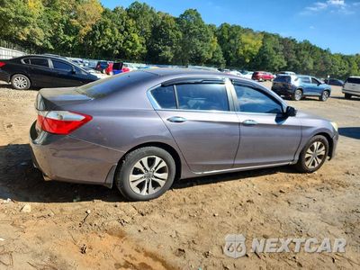 Trzecie zdjęcie samochodu z tyłu: 2015 HONDA ACCORD LX VIN:1HGCR2F31FA139722 - miniatura