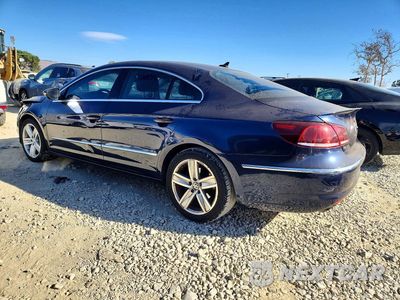 Drugie zdjęcie samochodu z przodu: 2013 VOLKSWAGEN CC SPORT VIN:WVWBP7AN7DE512080 - miniatura