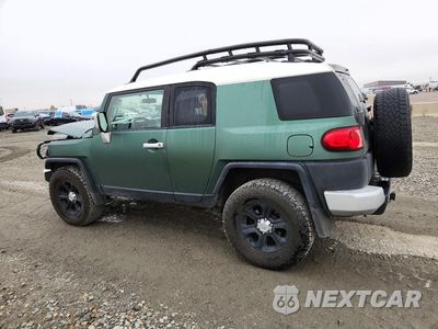 Drugie zdjęcie samochodu z przodu: 2007 TOYOTA FJ CRUISER BASE VIN:JTEBU11F670096485 - miniatura