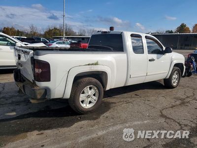 Trzecie zdjęcie samochodu z tyłu: 2010 CHEVROLET C/K 1500 S VIN:1GCSKSE3XAZ161275 - miniatura