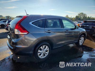 Trzecie zdjęcie samochodu z tyłu: 2013 HONDA CR-V EXL VIN:2HKRM4H78DH635691 - miniatura