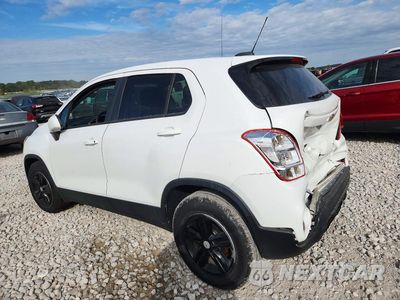 Drugie zdjęcie samochodu z przodu: 2020 CHEVROLET TRAX LS VIN:KL7CJKSB4LB028930 - miniatura