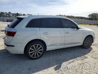 Trzecie zdjęcie samochodu z tyłu: 2018 AUDI Q7 PREMIUM PLUS VIN:WA1LAAF77JD053948 - miniatura