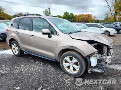 Czwarte zdjęcie samochodu z boku: 2014 SUBARU FORESTER 2.5I LIMITED VIN:JF2SJAHC8EH535873 - miniatura