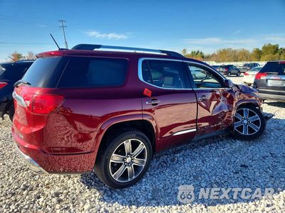 Trzecie zdjęcie samochodu z tyłu: 2018 GMC ACADIA DENALI VIN:1GKKNXLS3JZ167096 - miniatura