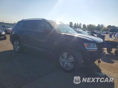 Czwarte zdjęcie samochodu z boku: 2019 VOLKSWAGEN ATLAS SE VIN:1V2UR2CA5KC532996 - miniatura