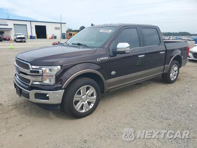 2019 FORD F150 KING RANCH 1FTEW1C42KFB87489 - główne zdjęcie licytacji z USA - miniatura