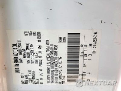 Zdjęcie 13 z 13 samochodu: 2014 FORD TRANSIT CONNECT XL VAN VIN:NM0LS7E71E1133712 - miniatura