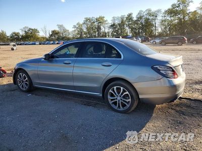 Drugie zdjęcie samochodu z przodu: 2015 MERCEDES-BENZ C 300 4MATIC VIN:55SWF4KB8FU028846 - miniatura