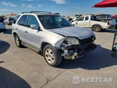 Czwarte zdjęcie samochodu z boku: 2001 ACURA MDX TOURING VIN:2HNYD18871H511588 - miniatura