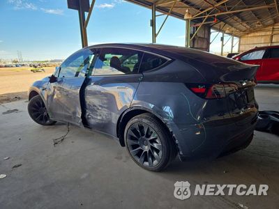 Drugie zdjęcie samochodu z przodu: 2023 TESLA MODEL Y VIN:7SAYGAEE2PF704157 - miniatura
