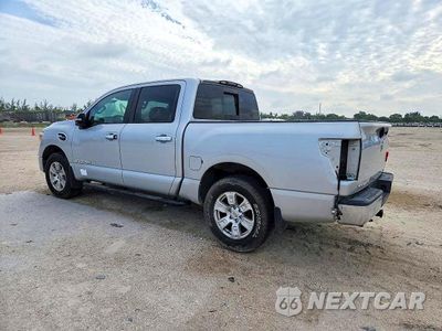 Drugie zdjęcie samochodu z przodu: 2017 NISSAN TITAN SV VIN:1N6AA1EK2HN518012 - miniatura