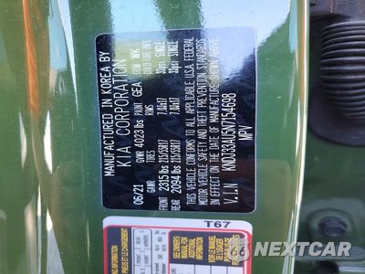 Zdjęcie 12 z 12 samochodu: 2022 KIA SOUL EX VIN:KNDJ33AU5N7154698 - miniatura