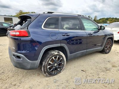 Trzecie zdjęcie samochodu z tyłu: 2014 JEEP CHEROKEE LATITUDE VIN:1C4PJLCB5EW158204 - miniatura