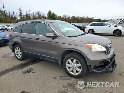 Czwarte zdjęcie samochodu z boku: 2009 HONDA CR-V EXL VIN:5J6RE48709L054857 - miniatura