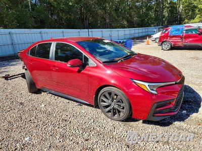 Czwarte zdjęcie samochodu z boku: 2026 TOYOTA COROLLA SE VIN:5YFS4MCE4TP254901 - miniatura