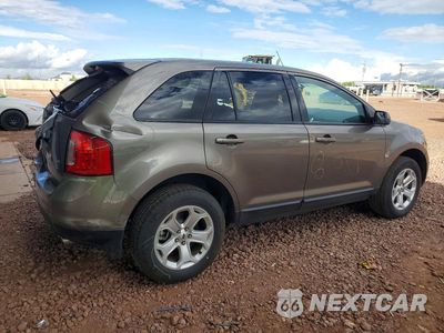 Trzecie zdjęcie samochodu z tyłu: 2013 FORD EDGE SEL VIN:2FMDK3JC6DBE38902 - miniatura