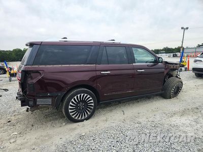 Trzecie zdjęcie samochodu z tyłu: 2019 LINCOLN NAVIGATOR L BLACK LABEL VIN:5LMJJ3TT7KEL02487 - miniatura