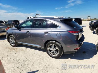 Drugie zdjęcie samochodu z przodu: 2015 LEXUS RX 350 BASE VIN:2T2ZK1BA3FC176659 - miniatura