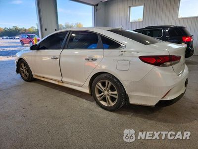 Drugie zdjęcie samochodu z przodu: 2018 HYUNDAI SONATA SEL VIN:5NPE34AF5JH623318 - miniatura