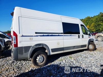 Trzecie zdjęcie samochodu z tyłu: 2018 RAM PROMASTER 3500 3500 HIGH VIN:3C6URVHG8JE119114 - miniatura