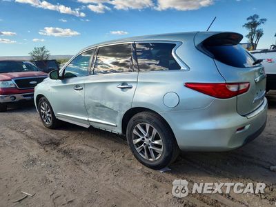 Drugie zdjęcie samochodu z przodu: 2014 INFINITI QX60 BASE VIN:5N1AL0MN4EC528661 - miniatura