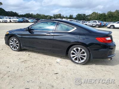 Drugie zdjęcie samochodu z przodu: 2015 HONDA ACCORD EXL VIN:1HGCT2B89FA008640 - miniatura