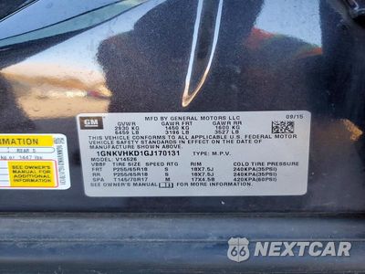 Zdjęcie 13 z 13 samochodu: 2016 CHEVROLET TRAVERSE LT VIN:1GNKVHKD1GJ170131 - miniatura