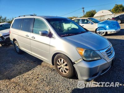 Czwarte zdjęcie samochodu z boku: 2010 HONDA ODYSSEY EX VIN:5FNRL3H46AB062027 - miniatura