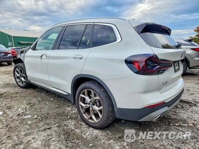 Drugie zdjęcie samochodu z przodu: 2024 BMW X3 XDRIVE30I VIN:5UX53DP04R9U60599 - miniatura