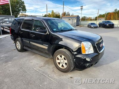 Czwarte zdjęcie samochodu z boku: 2014 GMC YUKON SLT VIN:1GKS2CE07ER248461 - miniatura