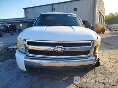 Piąte zdjęcie samochodu w środku: 2008 CHEVROLET SILVERADO K1500 VIN:3GCEK13J78G265841 - miniatura