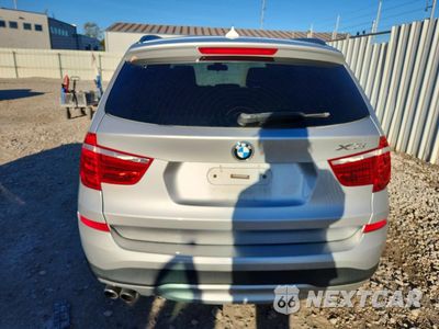 Zdjęcie 6 z 13 samochodu: 2017 BMW X3 SDRIVE28I VIN:5UXWZ7C52H0T43838 - miniatura