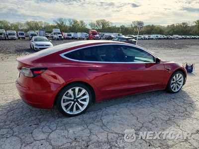 Trzecie zdjęcie samochodu z tyłu: 2019 TESLA MODEL 3 VIN:5YJ3E1EA6KF332714 - miniatura