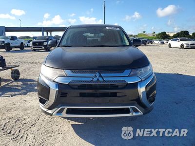 Piąte zdjęcie samochodu w środku: 2019 MITSUBISHI OUTLANDER ES VIN:JA4AD2A38KZ031499 - miniatura