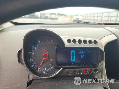 Zdjęcie 9 z 12 samochodu: 2012 CHEVROLET SONIC LT VIN:1G1JC5SH8C4166722 - miniatura