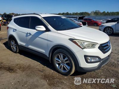 Czwarte zdjęcie samochodu z boku: 2013 HYUNDAI SANTA FE SPORT 2.0T VIN:5XYZU3LA8DG070377 - miniatura