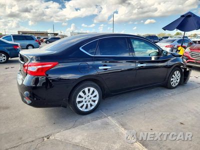 Trzecie zdjęcie samochodu z tyłu: 2018 NISSAN SENTRA S VIN:3N1AB7AP2JY222617 - miniatura
