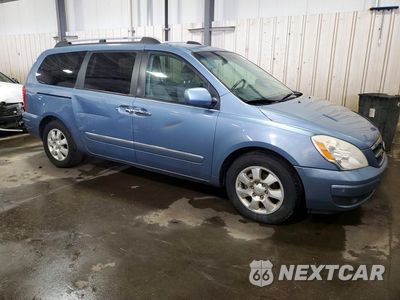 Czwarte zdjęcie samochodu z boku: 2007 HYUNDAI ENTOURAGE GLS VIN:KNDMC233776025785 - miniatura