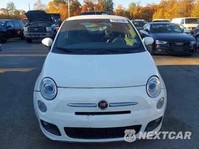 Piąte zdjęcie samochodu w środku: 2015 FIAT 500 SPORT VIN:3C3CFFBRXFT721744 - miniatura