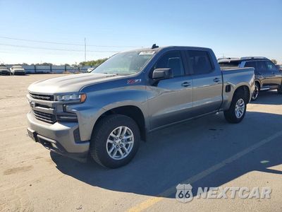 2021 CHEVROLET SILVERADO K1500 RST 3GCUYEET2MG363976 - główne zdjęcie licytacji z USA - miniatura